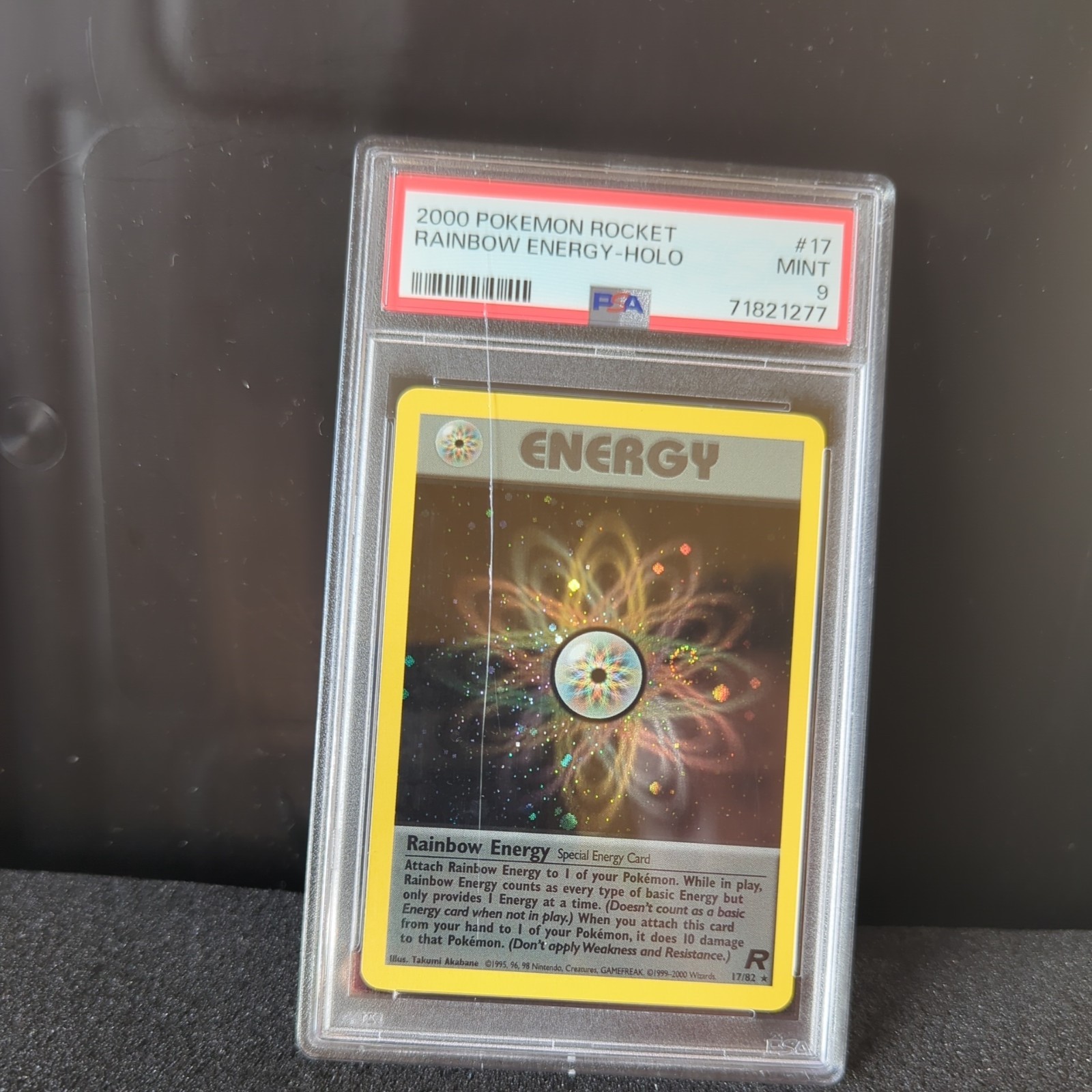holographic rainbow energy pokemon card Tag Rainbow Mewtwo & Mew Pokemon Card Holographic Credit Card Holographic  Credit Card Skin  Anime Town Creations