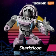 Blokees Transformers Galaxy Version 08 Sharkticon [Robot] Action Figure Model