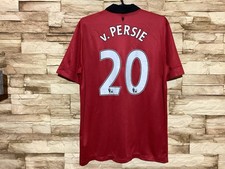 MANCHESTER UNITED 2013 2014 Home Football Shirt Soccer Jersey Nike #20 V.Persie