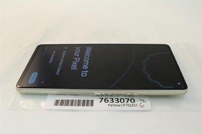 Google Pixel 7 Yellow Factory Unlocked ATT TMobile Verizon Unlockable BL 7633070