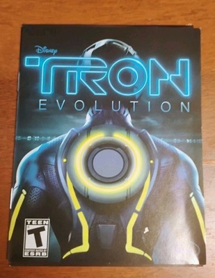 Tron: Evolution (Sony PlayStation 3, 2010) Manual Only