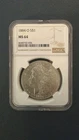 1884-O New Orleans Morgan Silver Dollar NGC MS 64