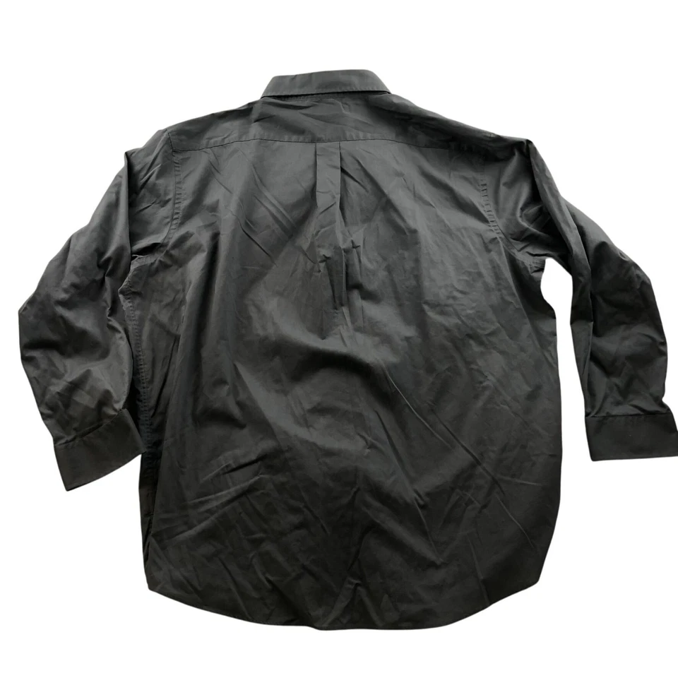 Camisa de vestir Croft & Barrow para hombre talla XXL 18,5-19 cuello calce clásico Foto 2 de 4