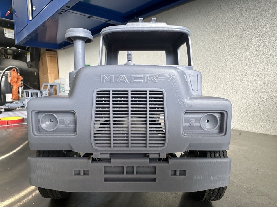 Carrosserie Camion RC Tamiya 1/14 - Modèle Kenworth - Compatible Lesu, Wedico - Neuf