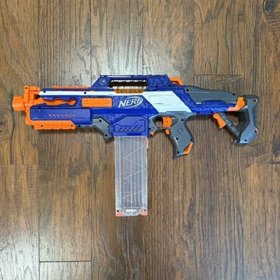 Nerf N-Strike Elite Rapidstrike CS-18 Gun w Tested Working