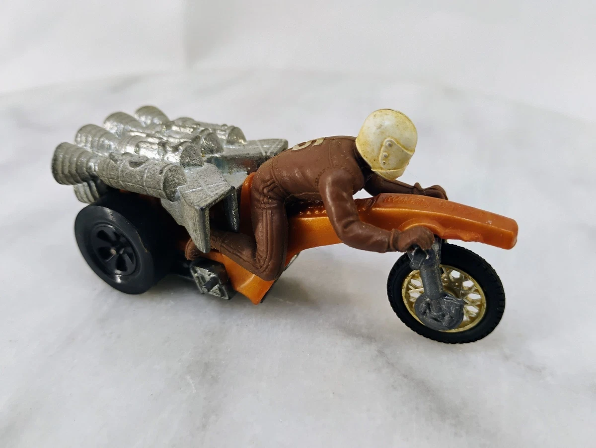 Hot Wheels Rrrumblers Orange Vintage Manufacture Diecast Cars