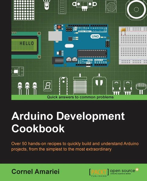 Arduino Development Cookbook Cornel Amariei Taschenbuch Kartoniert / Broschiert-image
