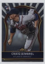 2011 Topps Finest Craig Kimbrel #85 1bc4