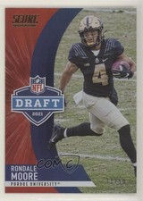 2021 Score NFL Draft Gold Zone /50 Rondale Moore #D18 0f9s