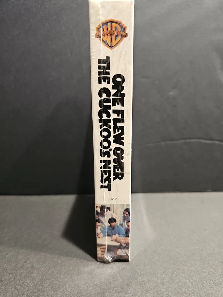 One Flew Over The Cuckoo's Nest (VHS, 1997) Jack Nicholson Brand New Sealed - Image 4 of 4