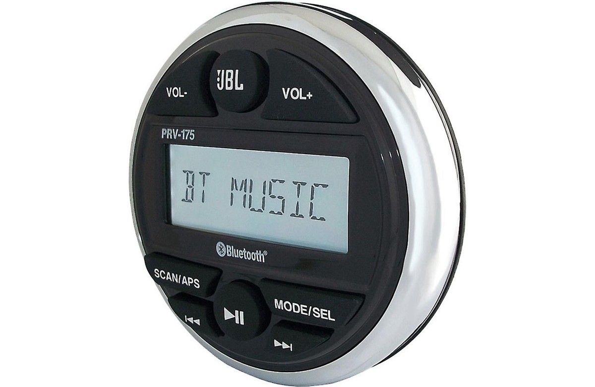 JBL PRV 175 AM/FM/USB/Bluetooth Gauge Style Stereo for sale online