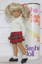 SASHA DOLL Kilt 4-109 . Trendon 1969. Full center. RARE