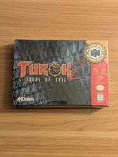 Turok 2: Seeds of Evil (Nintendo 64, 1998) N64 Player's Choice - Sealed New