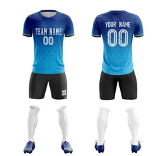 12 Custom Soccer Jerseys & Shorts – Sublimated Printed Uniform Sets – Team Wear