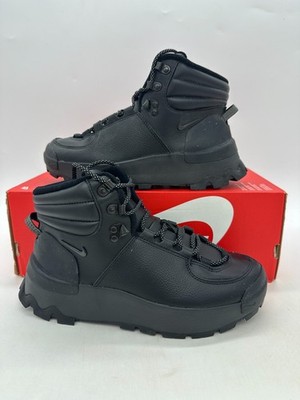 Nike City Classic Boot Premium Women's Size 7 Black Waterproof Boots FZ8629 001
