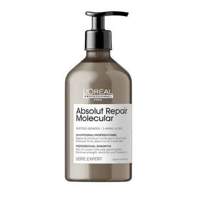 Loreal Absolut Repair Molecular Shampoo 16.9 oz