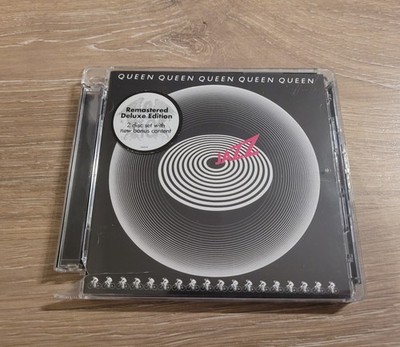 Queen - Jazz 2-CD Bonus-EP - Remastered 2011 - Made in Germany Deluxe Edition
