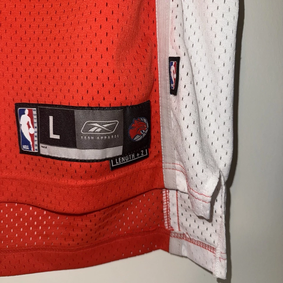 Camiseta deportiva grande para hombre Reebok NBA Emeka Okafor #50 Charlotte Bobcats Foto 3 de 4