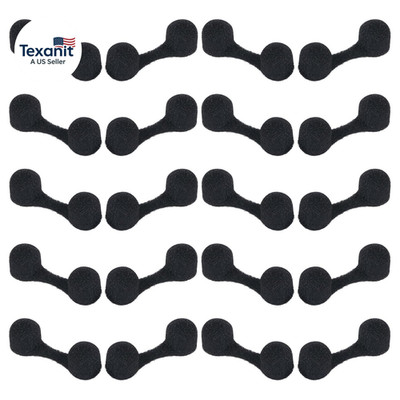 Disposable Nose Filters, Black Nose Plug Filter Nose Dust Filters Softness Spong