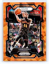 Trae Young [Ruby Wave] #3 Prices | 2023 Panini Prizm | Basketball
