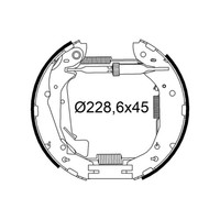 Bremsbackensatz Valeo 554970 FüR Hyundai Kia Sonata IV Matrix Magentis I