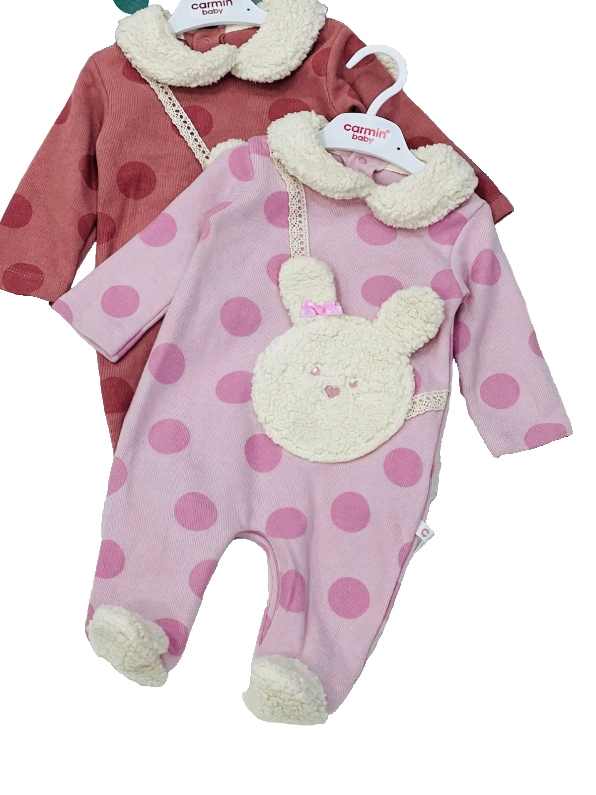 Baby Girl Bunny Sleepsuite for Baby 0-3, Winter Clothes
Opens in a new window or tab