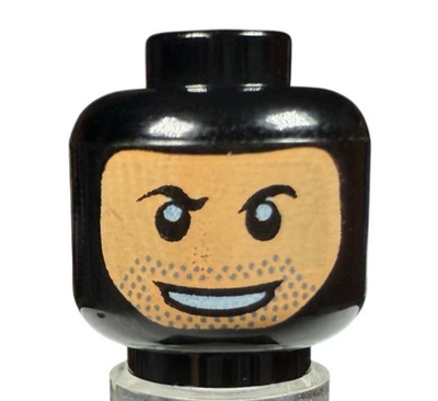 NEW Lego Minifigure Head Balaclava Nougat Face, Sandtrooper, 3626pb0664 Part