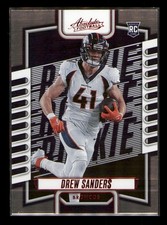 2023 Panini Absolute Drew Sanders #177 Red Rookie