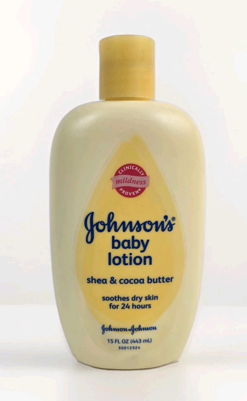 Johnson's Baby Lotion Shea & Cocoa Butter 15 Fl Oz Yellow Bottle Discontinued
Opens in a new window 