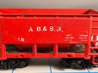 HO Scale Unknown A.B. & S.R. Ore Car with Kadee Couplers Lot# OR88 — photo 5