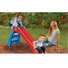 Slide Playground Folding Storage W/ Climbing Kids Toddlers Indoor   Outdoor Gift