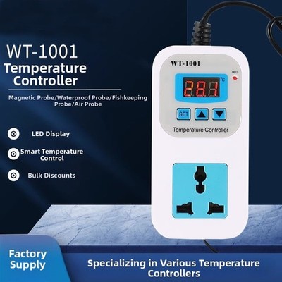 Regelbarer digitaler Thermostat 50-110C 0. Precision mit Luft- und Fischsonden