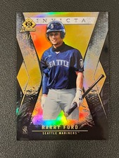 Harry Ford 2021 Bowman Invicta Gold Parallel /50 Mariners 