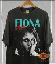 Vintage Fiona Apple T-shirt, Unisex Alternative Music Merch, Music Apparel Gift
