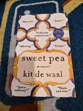 Sweet Pea by Kit de Waal (08/2026, Paperback, Advance Copy) IN STOCK!
