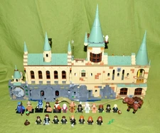 Massive LEGO Harry Potter Hogwarts Castle Set Collection 76386, 76387, & 76389 +