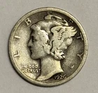 1926 S Mercury Dime 10¢ (90% Silver) ~ Semi-Key Date