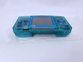 Neogeo Pocket Color Crystal Blue Boxed Console SNK CIB w/Buttonbattery Tested
