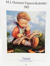 M. I. Hummel Figuren-Kalender 1985 - Sammlerstück, neu - nie benutzt