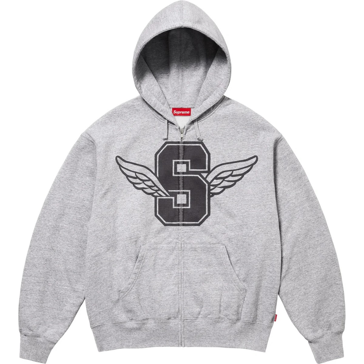 トップス supreme Wings Zip Up Hooded Sweatshirt Supreme Wings Zip Up Hooded Sweatshirt (SS25) - $168