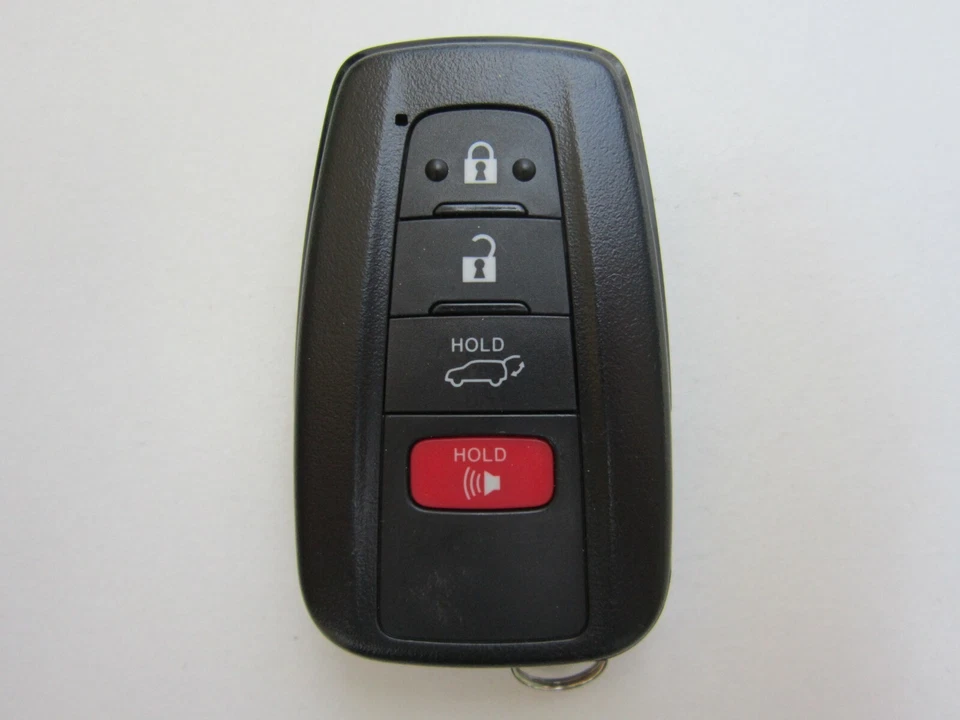 OEM 2020-2022 TOYOTA HIGHLANDER LLAVE INTELIGENTE MANDO A DISTANCIA SIN LLAVE HYQ14FBC - ¡Leer! Foto 2 de 3