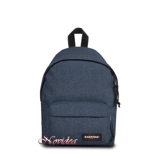 ZAINO ASILO EASTPAK ORBIT XS DOUBLE DENIM BLU SCURO SCUOLA MATERNA NIDO |  eBay