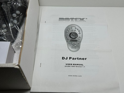 Botex DJ Partner DMX Lichtsteuergerät NEU OVP ⚡BLITZVERSAND⚡ - Bild 2 von 5
