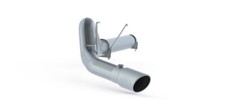 MBRP 5" Filter Back Single Side AL Exhaust For 10-12 Dodge 2500/3500 Cummins 6.7