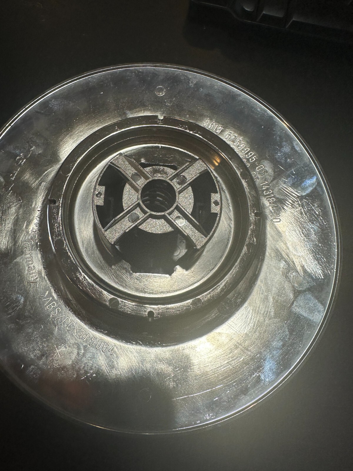 For Rolls-Royce Phantom Centre Hub Cover Chrome set （almost new） OEM:36136874325