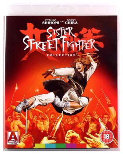 Sister Street Fighter Collection (Blu-ray) Etsuko Shihomi (Importación USA) - Imagen 1 de 4