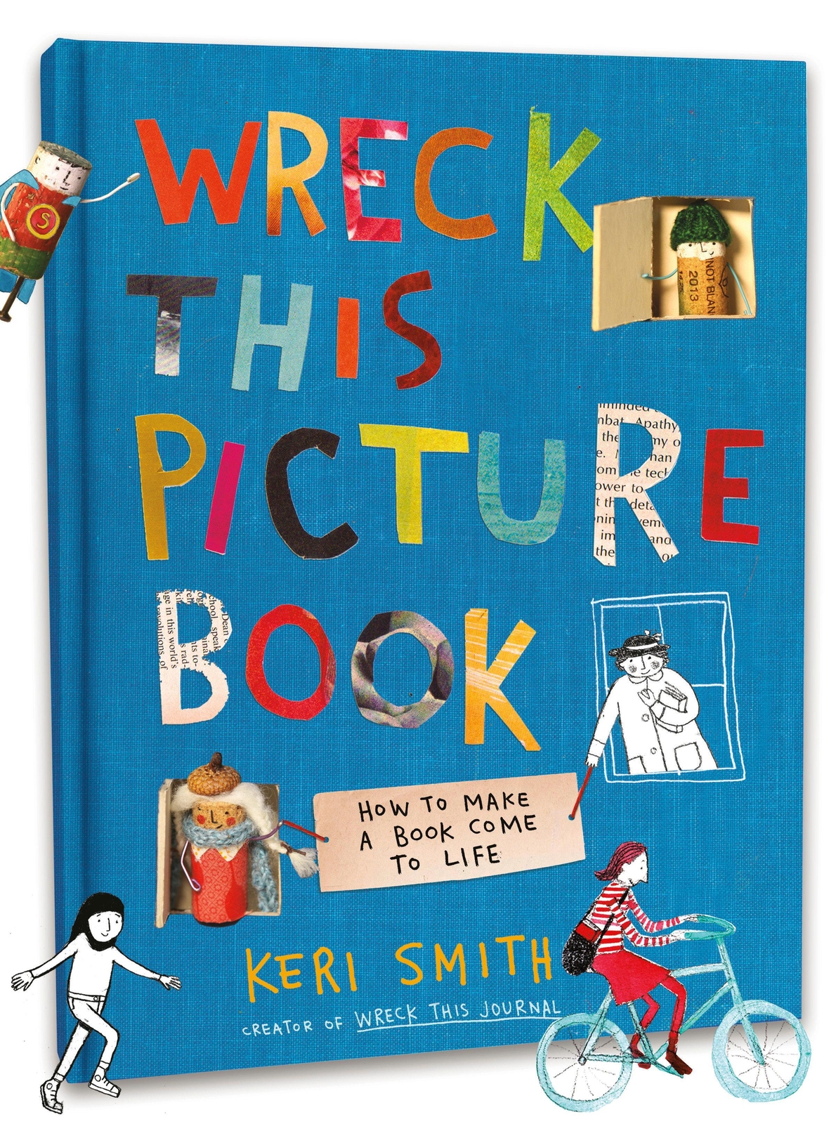 Thumbnail - Keri Smith | Wreck This Picture Book | Buch | Englisch (2020)