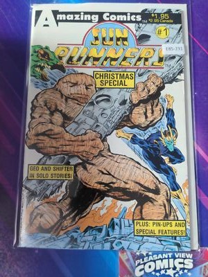 SUN RUNNERS: CHRISTMAS SPECIAL #1 ONE-SHOT 8.0 AMAZING SPECIAL BOOK E85-231