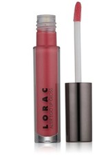 2 Pack LORAC Alter Ego Lip Gloss Seductress, Rose, Highly Pigmented Gloss, New