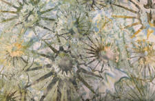 TIMELESS TREASURES - TONGA BATIK SEA GLASS B1468-241672 - SAGE- BY THE YARD